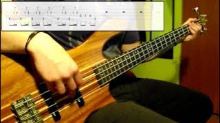 The Offspring - Hit That (Bass Cover) (Play Along Tabs In Video)