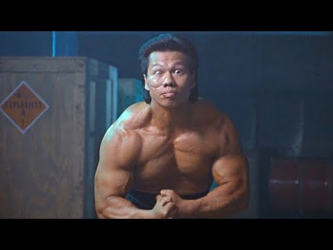 Самая крутая сцена в фильме. Фильм "Двойной удар". 1991 год