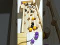 Wooden track ball Ep323 #educationaltoys #trackball #woodentoy