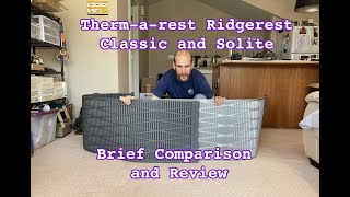 Therm-a-Rest RidgeRest Reviews - Trailspace