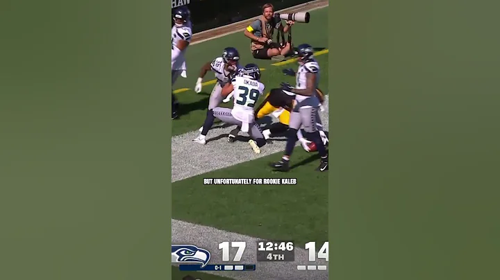 Steelers Rookie Didn't Know The Rules 😭