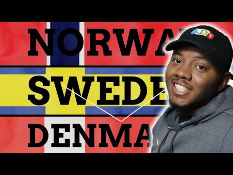 AMERICAN REACTS To The Names Of Scandinavia Explained