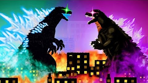 composite godzilla vs godzilla in hell dc2