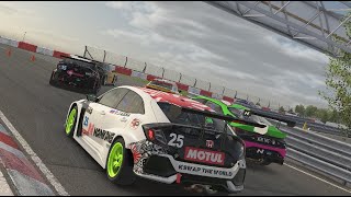 TCR@Nurburgring (Train wreck at the end of race)