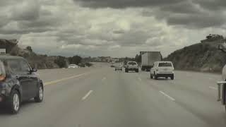 High-Speed Crash Caught On Camera Suv Tire Hits Car And Sends It Airborne