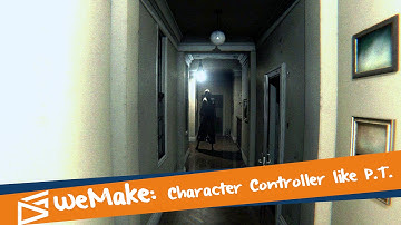 how to make a character controller in unreal engine 4 like hideo kojima