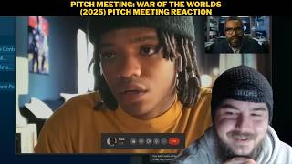 Pitch Meeting: War Of The Worlds (2025) Pitch Meeting Reaction