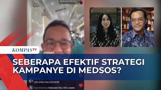 Capres-Cawapres Live di Medsos Gaet Pemilih Muda, Efektifkah?