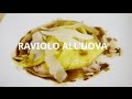 How To Make Gabrielle Hamilton's Raviolo All'uovo or Handkerchief Pasta