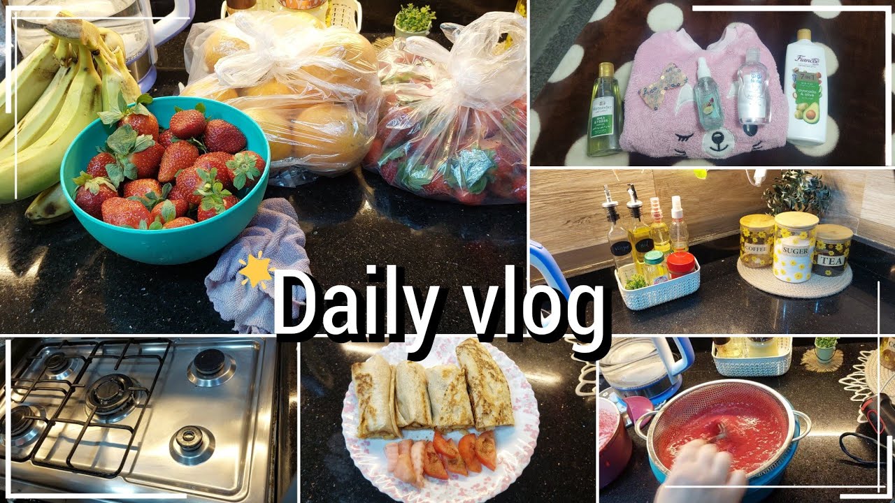 روتين يوم فى الانجاز 🫧عشاء بسيط🥖وروتين الشاور لبنتي