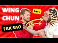 Best wing chun for beginners  simple and fast  episode 6 fak sao