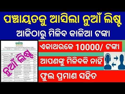 Broomstyle: Kalia Yojana 2nd List Jajpur