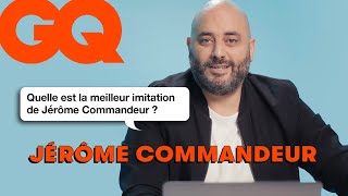 Jérôme Commandeur Infiltre Les Réseaux Irréductible Christian Clavier Imitations Gq