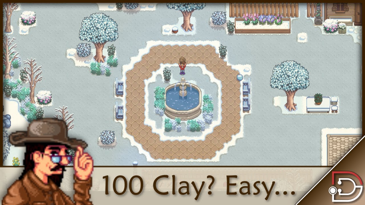 Slowly Losing My Mind Digging for 100 Clay... | Modded Stardew Valley 1