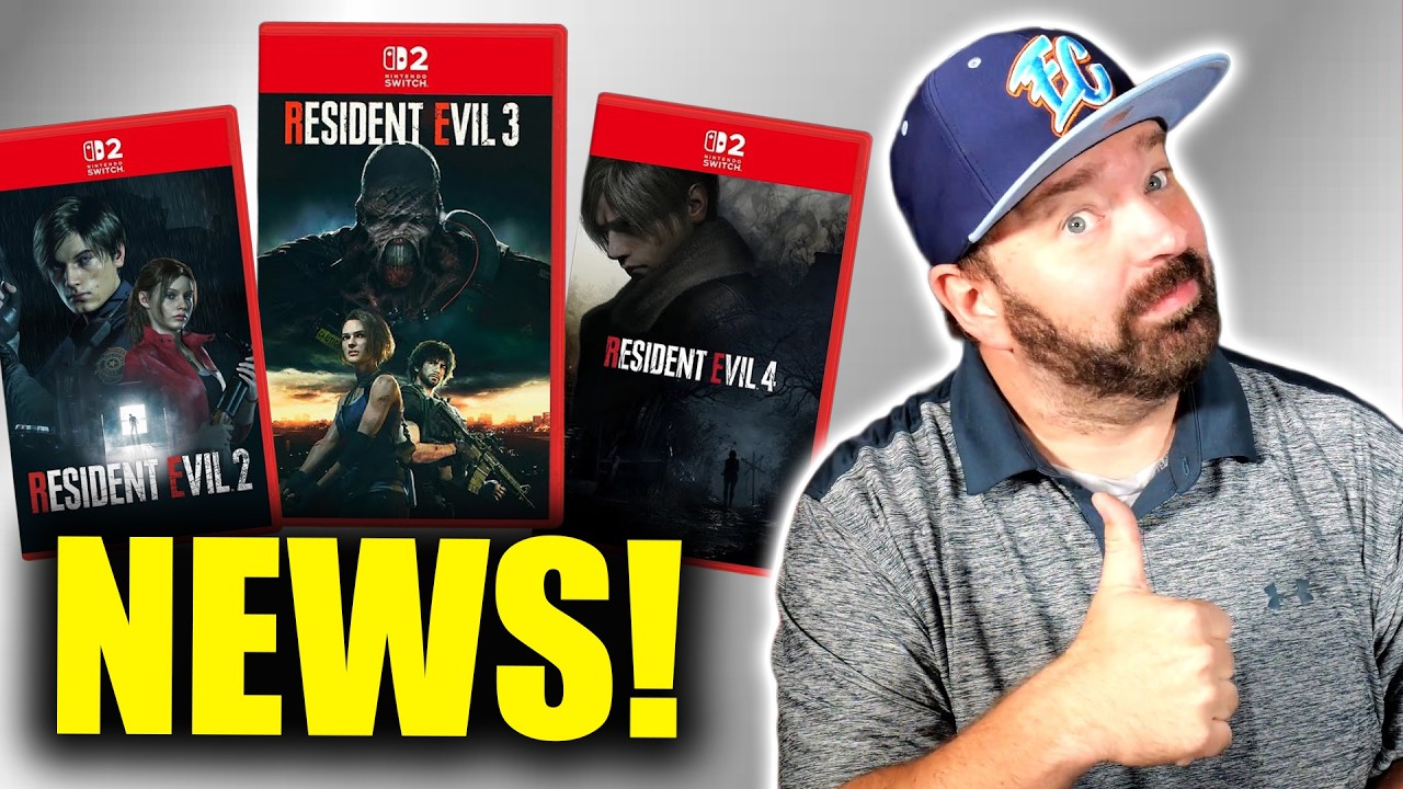 Thumbnail for Some BIG NEWS Just Dropped for Nintendo Switch 2!
