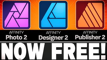 All Affinity Products are Now FREE For EVERYONE!!  - Merged Into Affinity Studio