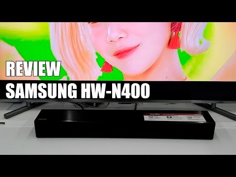 Review Samsung HW-N400 - Nueva Barra de Sonido Bluetooth Compacta