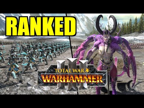Total War: WARHAMMER 3 - MULTIJUGADOR - Primera Ranked