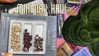 Nail Haul | Mini Michaels Nail Haul | Swarovski