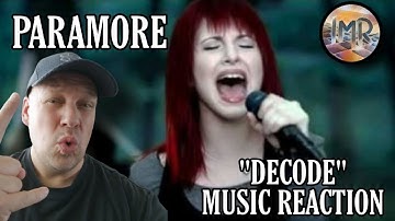 Paramore Reaction - Decode | First Time Reaction