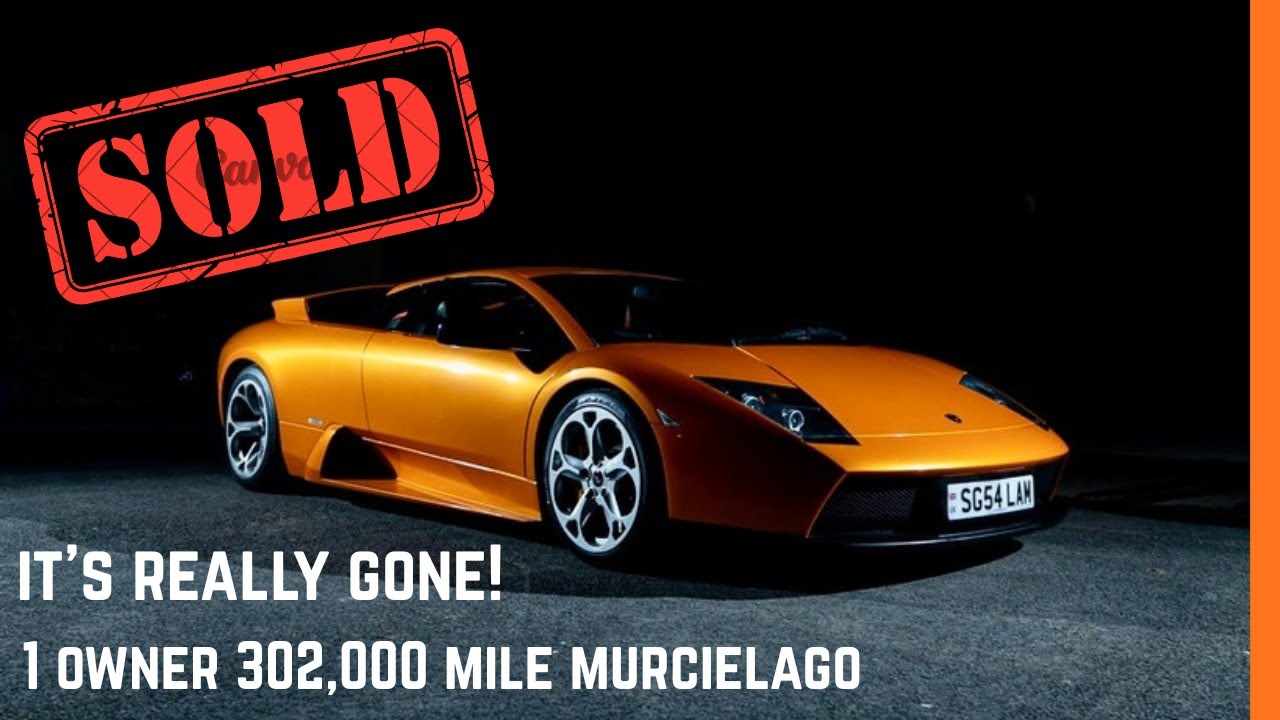 Our One Owner, 302,000 Mile (The Evo) Lamborghini Murcielago Has