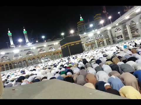 تسجيل خرافي من داخل الحرم الشيخ ماهر المعيقلي صلاة العشاء من المسجد الحرام 4 جمادى الثاني 1441 