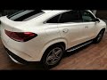 Обзор Mercedes-Benz GLE Coupe C167