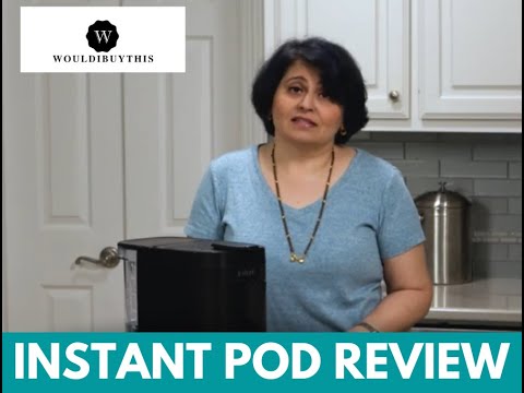 Instant Pod Review   Instant Pot Coffee Maker