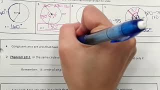 Lesson 10-2: Measuring Angles and Arcs Net Worth