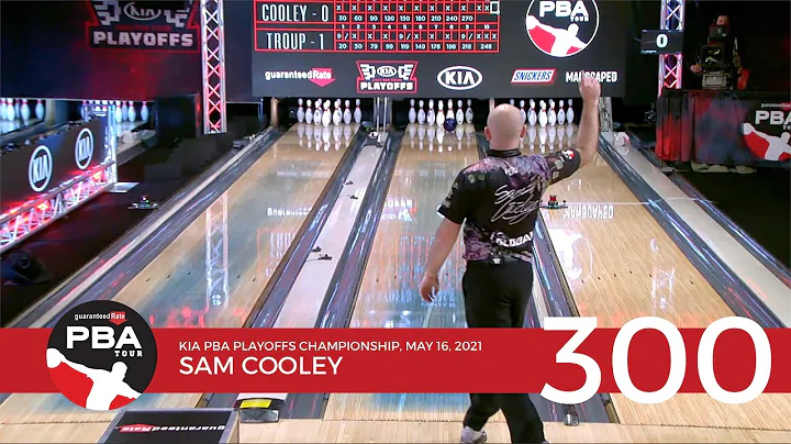 PBA Televised 300 Game #31: Sam Cooley
