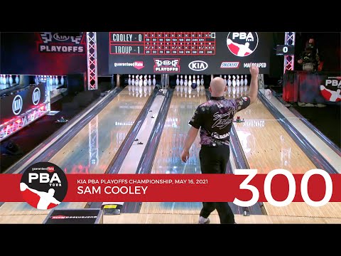 PBA Televised 300 Game 31 Sam Cooley 