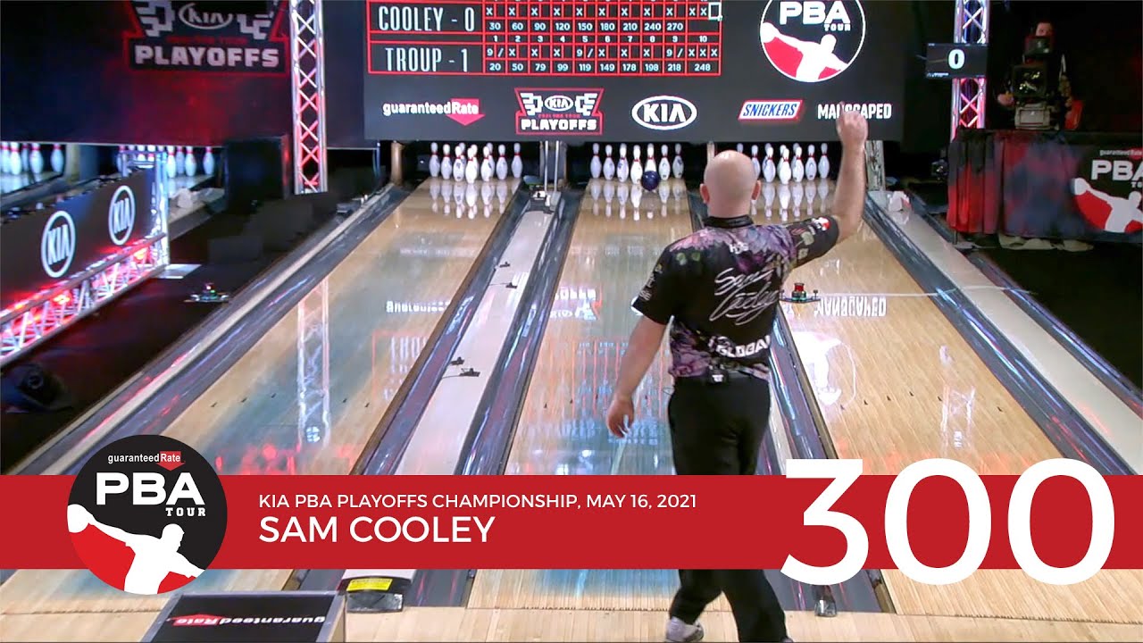 PBA Televised 300 Game #31 Sam Cooley