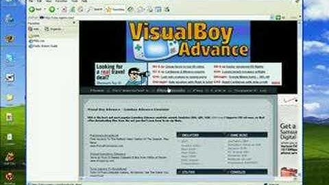 Install Visual Boy Advance (VBA)