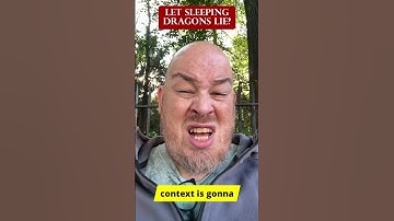 Let sleeping dragons lie? | #hexedpress #dnd #ttrpg