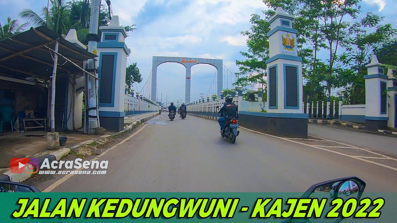 JALAN KEDUNGWUNI SAMPAI KAJEN FULL PERJALANAN | NGABUBURIDE MOTOVLOG PEKALONGAN