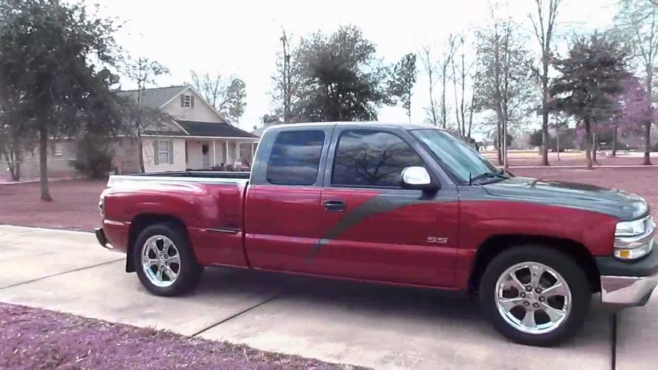 My 2002 Silverado Ss Sport Side You