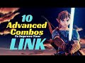 10 advanced combos to improve your link smash ultimate