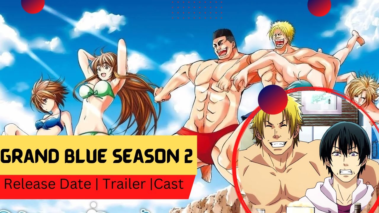 Today is the 5th Anniversary of the Grand Blue Anime  rGrandBlue