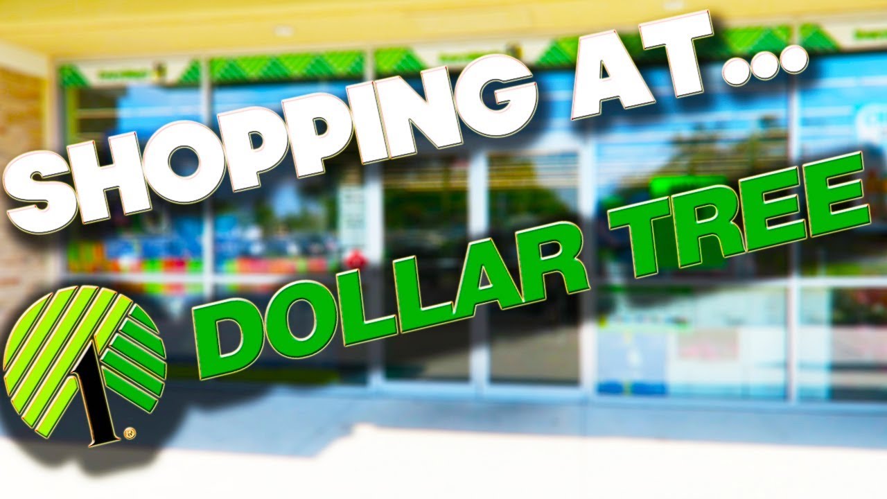 SHOPPING AT - DOLLAR TREE - ORLANDO - YouTube