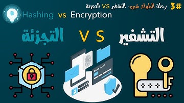 What is SHA-256 hash?🆚 ما هو التشفير؟ ✨وما هى التجزئه؟👌 وما الفرق بينهما؟👈