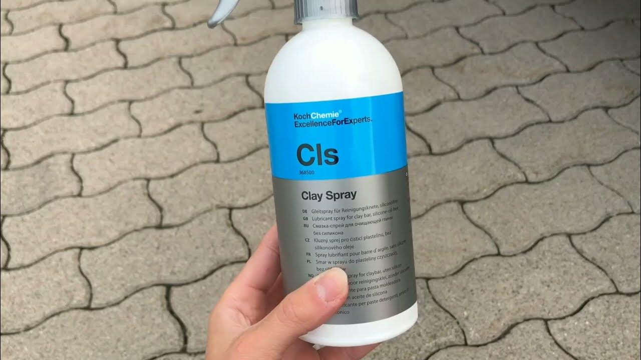 Koch Chemie - Clay Spray Cls - lubricant spray for cleaning clay