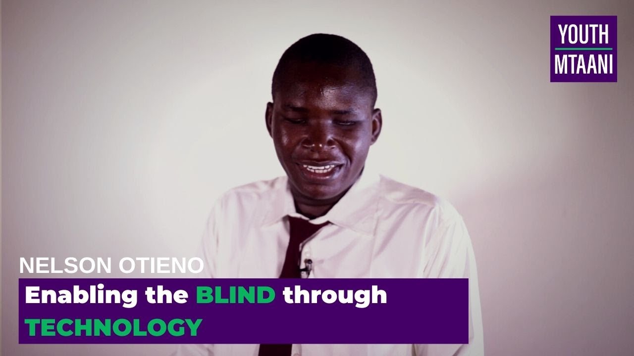 How Blind People Are Able To Use Computers YOUTH MTAANI YouTube