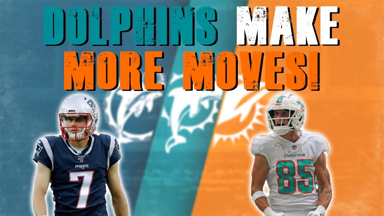 Miami Dolphins Sign Punter Jake Bailey &amp; Resign River Cracraft! - YouTube