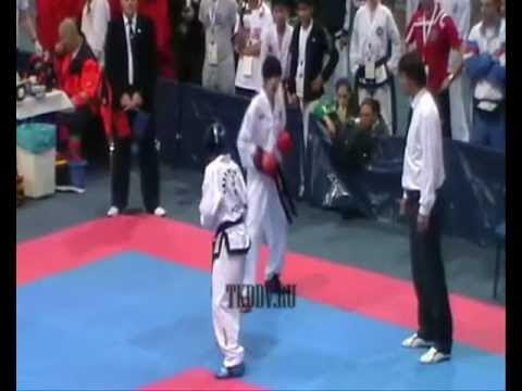 Тхэквондо ИТФ нокаут