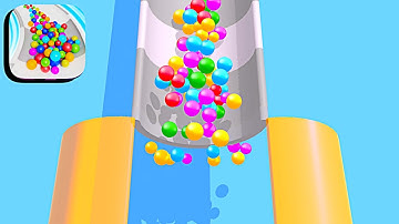 Ball Stack Road - All Levels Gameplay Android,ios (Levels 13-16)