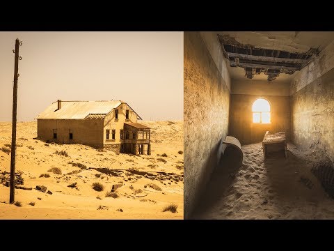 Video: Mesto Kolmanskop. Namibija - Alternativni Pogled