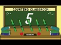 Learning to Count 1 to 5 - Counting Classroom - Counting to 5