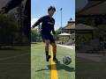 The Japanese KIRE Method KIRE = Control × Speed x Explode#youthsoccer #KIRE #playerdevelopment