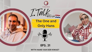 𝐄𝐧𝐠| I.Talk 31🎙🇳🇱: 25 Years of GIS|QGIS, innovation & Impact | The Journey of @HansvanderKwast
