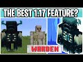 Minecraft The BEST 1.17 Feature So Far!!! The Warden (Caves & Cliffs Update)